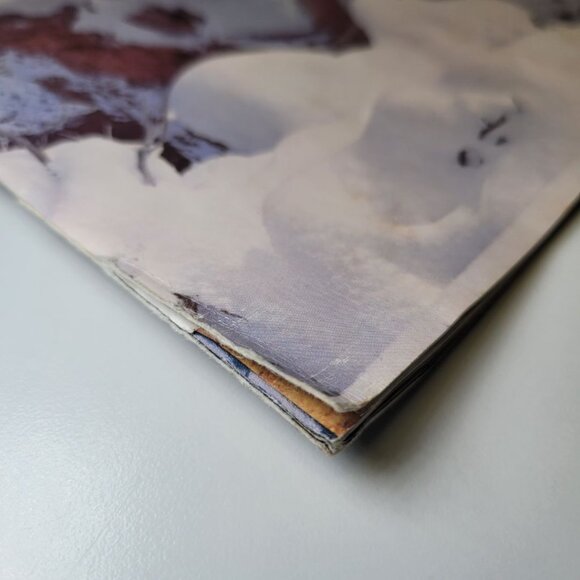 Arizona Highways December 1972 Holiday Seasons Greetings Christmas Snow Cactus - Picture 2 of 15